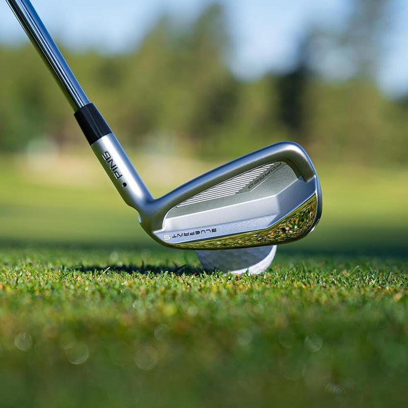 Ping Blueprint S Irons - Steel - main image