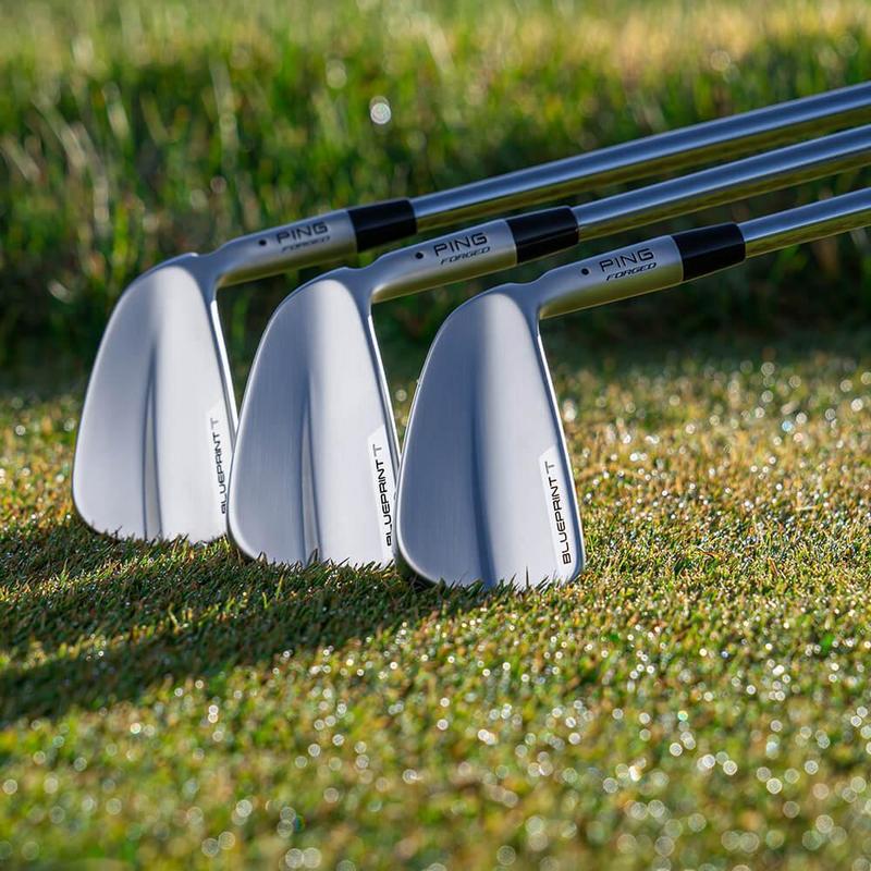 Ping Blueprint T Irons - Steel - main image