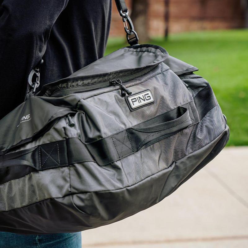 Ping Duffle Bag - Gunmetal/Black - main image