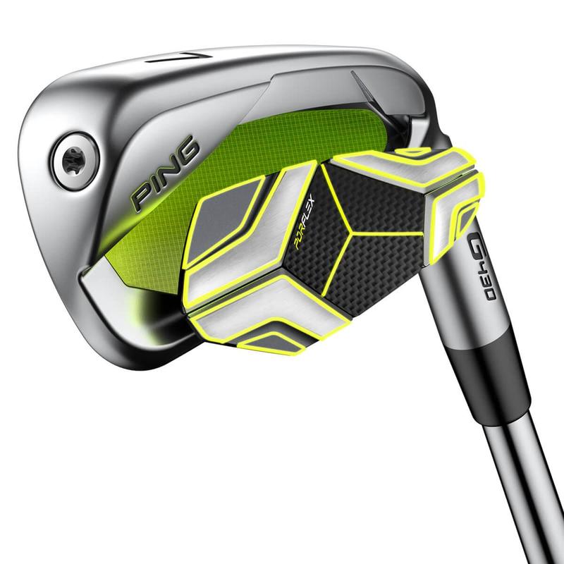 Ping G430 Golf Irons Steel Tech 1 Main - Click Golf - main image