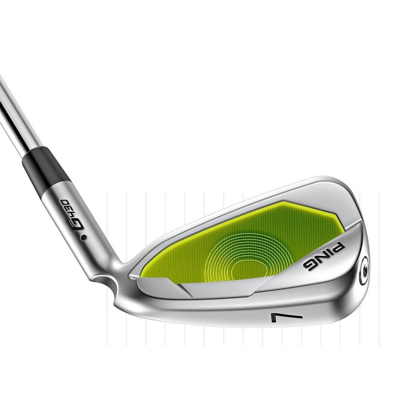 Ping G430 Golf Irons Steel Tech 2 Main - Click Golf - main image