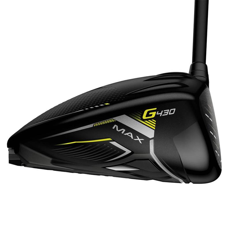 Ping G430 MAX HL Golf Driver Toe Main | Clickgolf.co.uk - main image