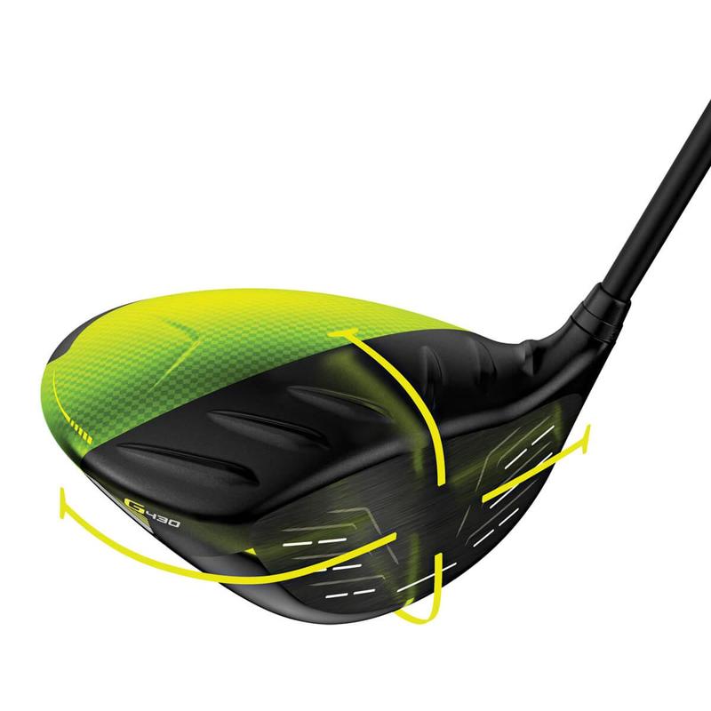 Ping G430 MAX Golf Driver Tech 1 Main | Clickgolf.co.uk - main image