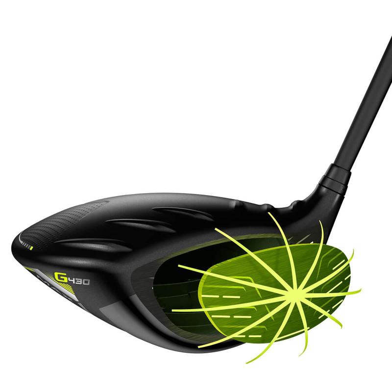 Ping G430 SFT HL Golf Driver Tech 2 Main | Clickgolf.co.uk - main image