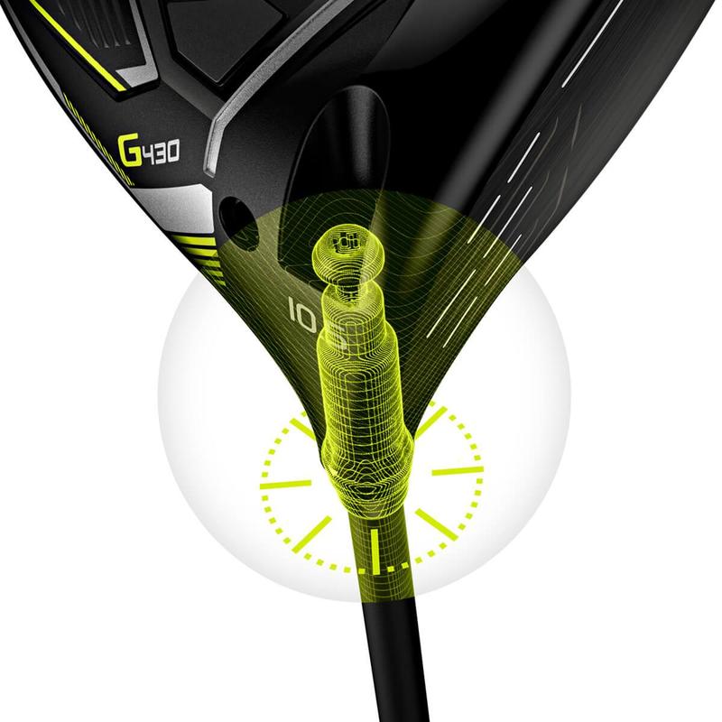 Ping G430 MAX Golf Driver Tech 3 Main | Clickgolf.co.uk - main image