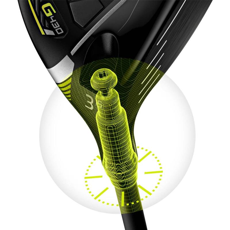 Ping G430 MAX Golf Fairway Woods Tech 3 Main | Clickgolf.co.uk - main image