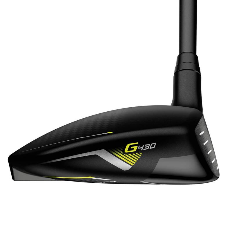 Ping G430 SFT HL Golf Fairway Woods Toe Main | Clickgolf.co.uk - main image