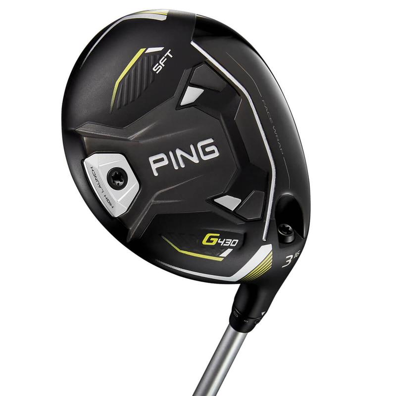 Ping G430 SFT HL Golf Fairway Woods Hero 2 Main | Clickgolf.co.uk - main image