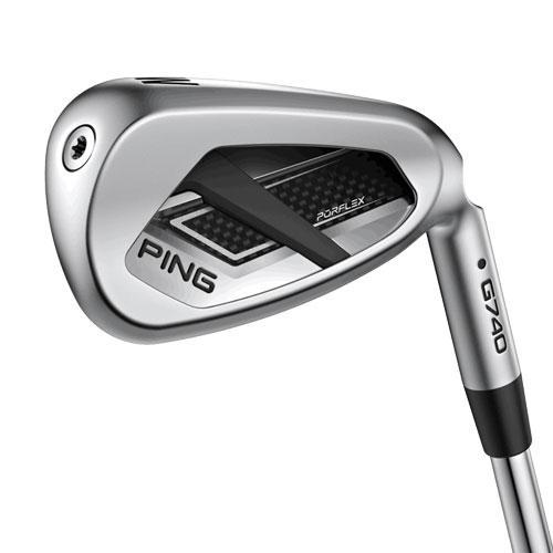 Ping G740 Golf Irons - Steel - main image