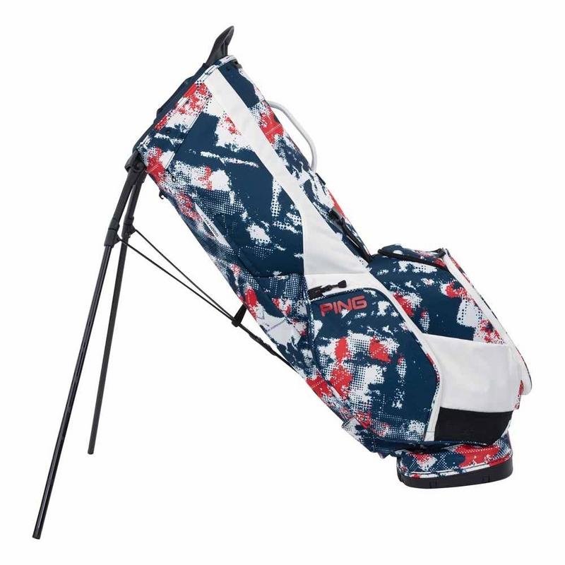 Ping Hoofer 231 Golf Stand Bag - National Graffiti - main image