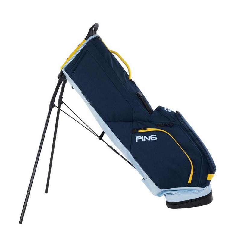 Ping Hooferlite 231 Golf Stand Bag - Navy/Crystal/Lemon - main image