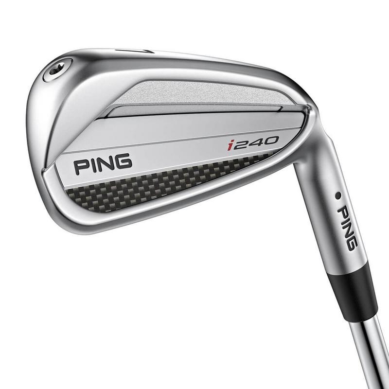 Ping i240 Golf Irons - Steel