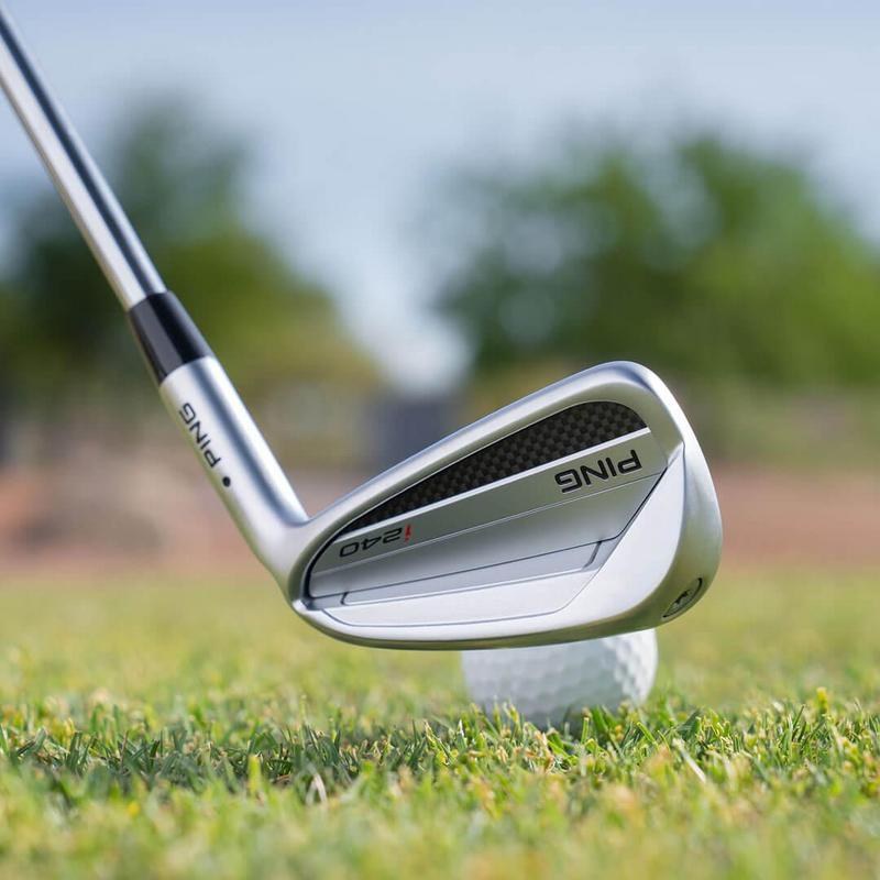Ping i240 Golf Irons - Steel - main image