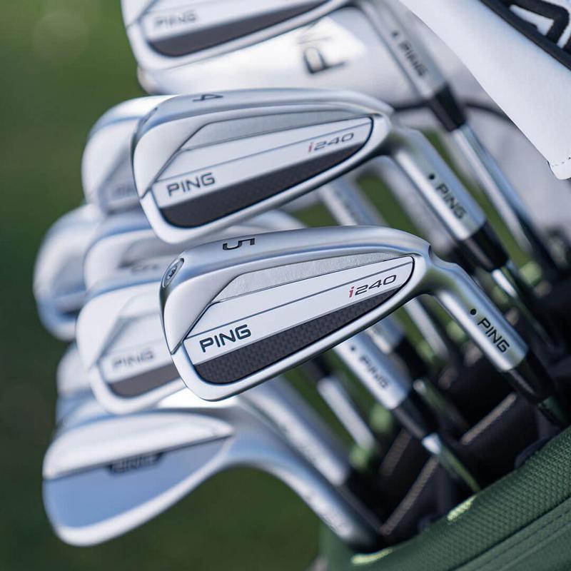 Ping i240 Golf Irons - Steel - main image