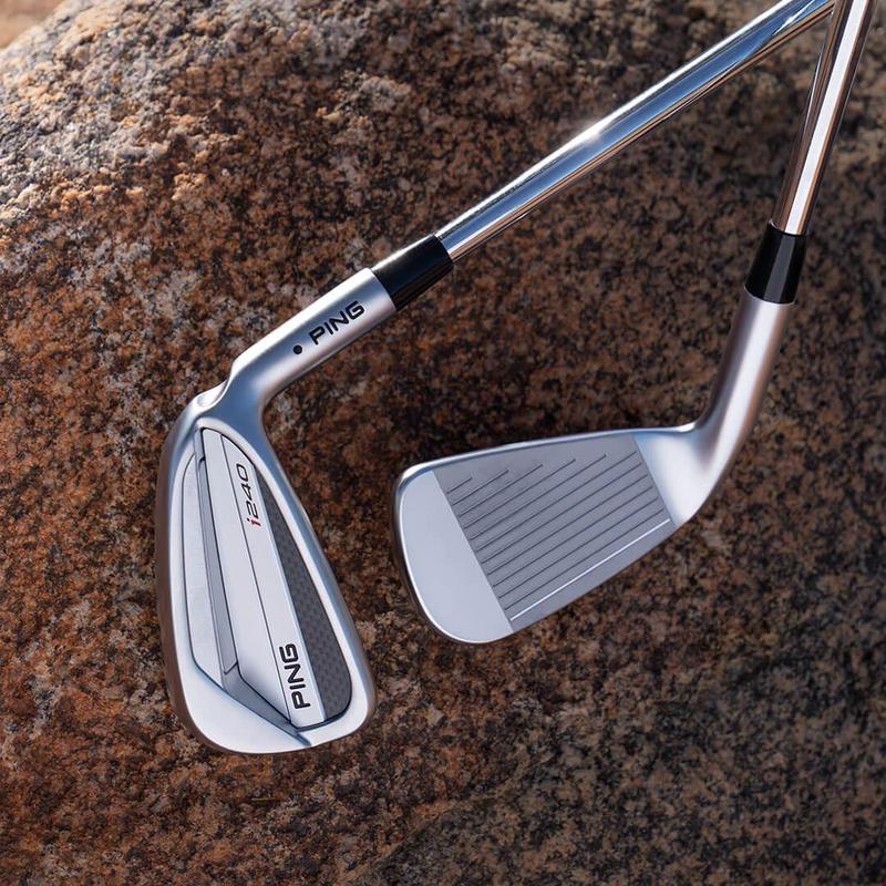 Ping i240 Golf Irons - Steel - main image