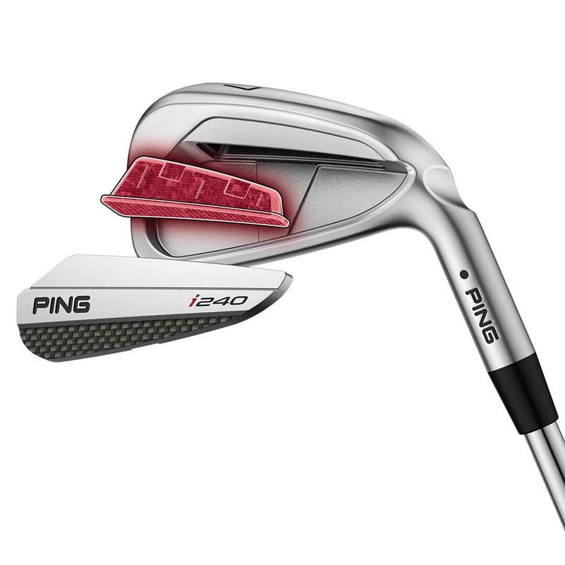 Ping i240 Golf Irons - Graphite - main image