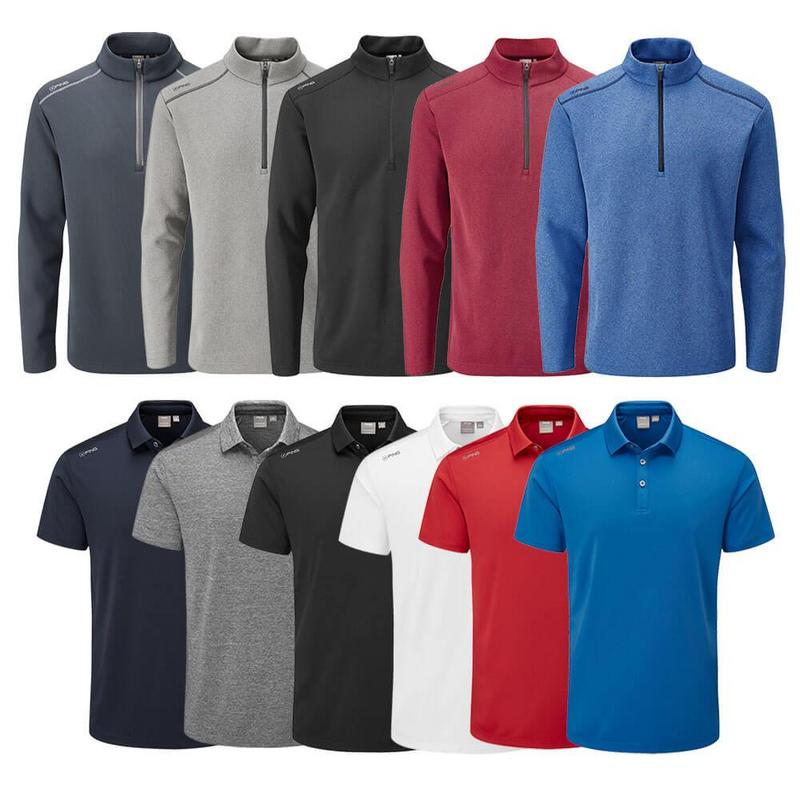 Ping Lindum Polo and Ramsey Mid Layer Bundle