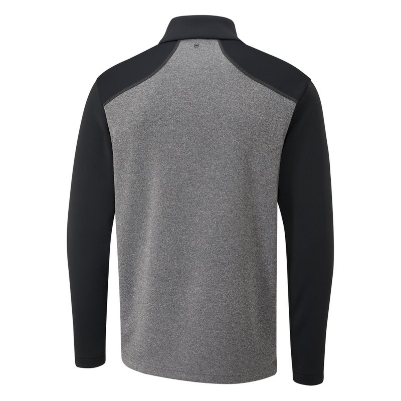 Ping Ramsey Mid Layer Golf Sweater - Laurel Marl/Black - main image