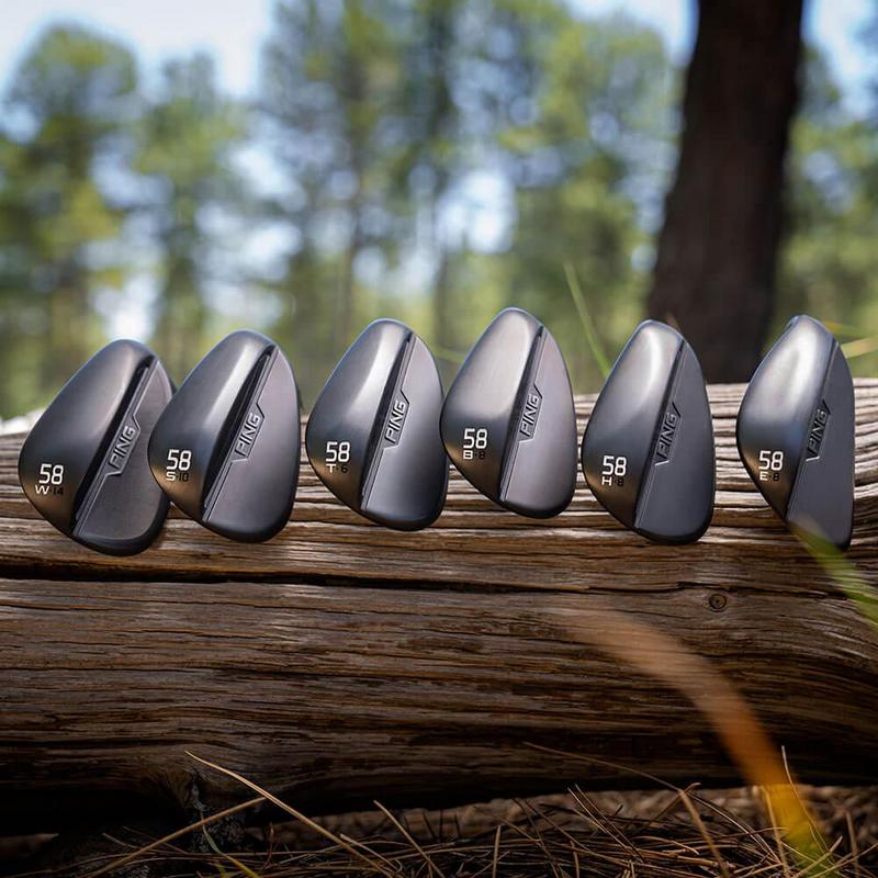 Ping S159 Midnight Wedge - main image