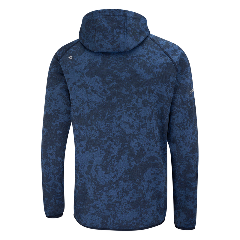 Ping Saul Sensorwarm Golf Hoodie - Deep Sea Blue Camo - main image