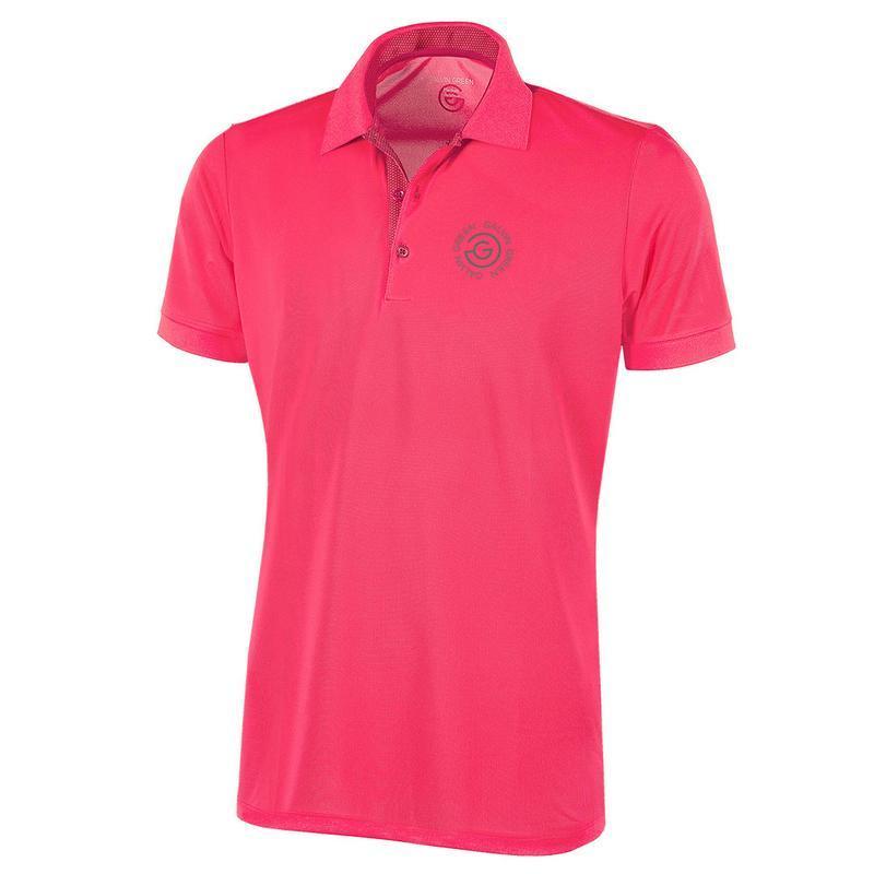Galvin Green Max Ventil8 Golf Polo Shirt - Pink - main image