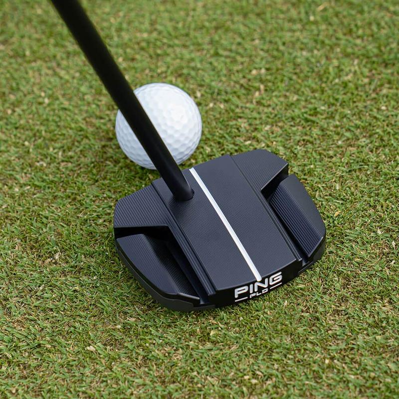 Ping PLD Milled SE Ally Blue Onset Golf Putter - main image