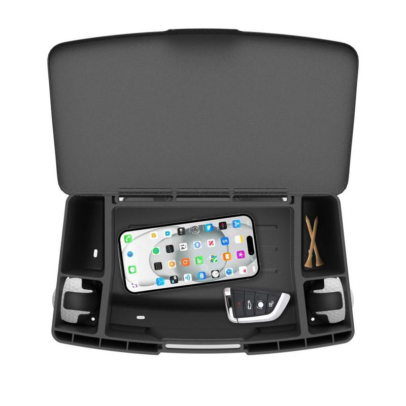 PowaKaddy Deluxe Storage Seat - main image