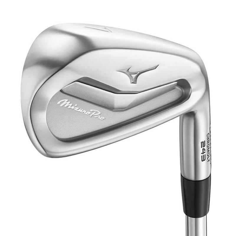 Mizuno Pro 243 Irons - Steel - main image