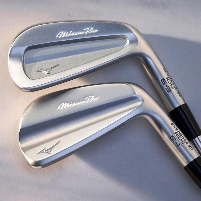 Mizuno Pro S-3 / S-1 Combo Golf Irons - Steel - main image