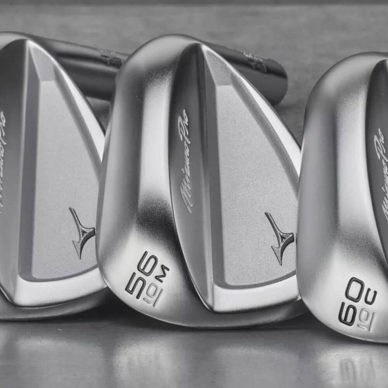 Mizuno Pro T-3 Golf Wedge Bundle Set - Soft White Satin - main image