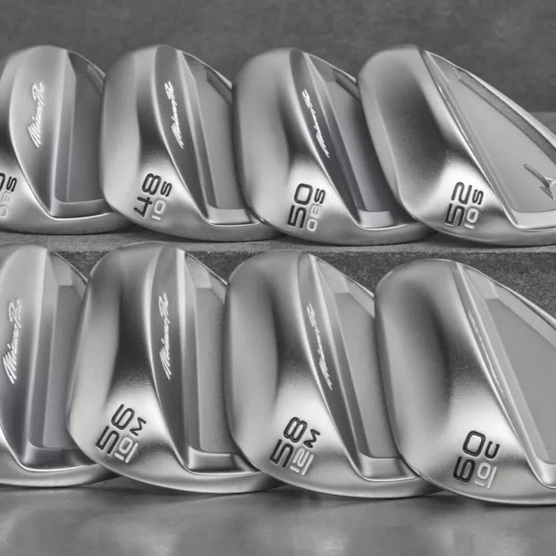 Mizuno Pro T-3 Golf Wedge - White Satin - main image
