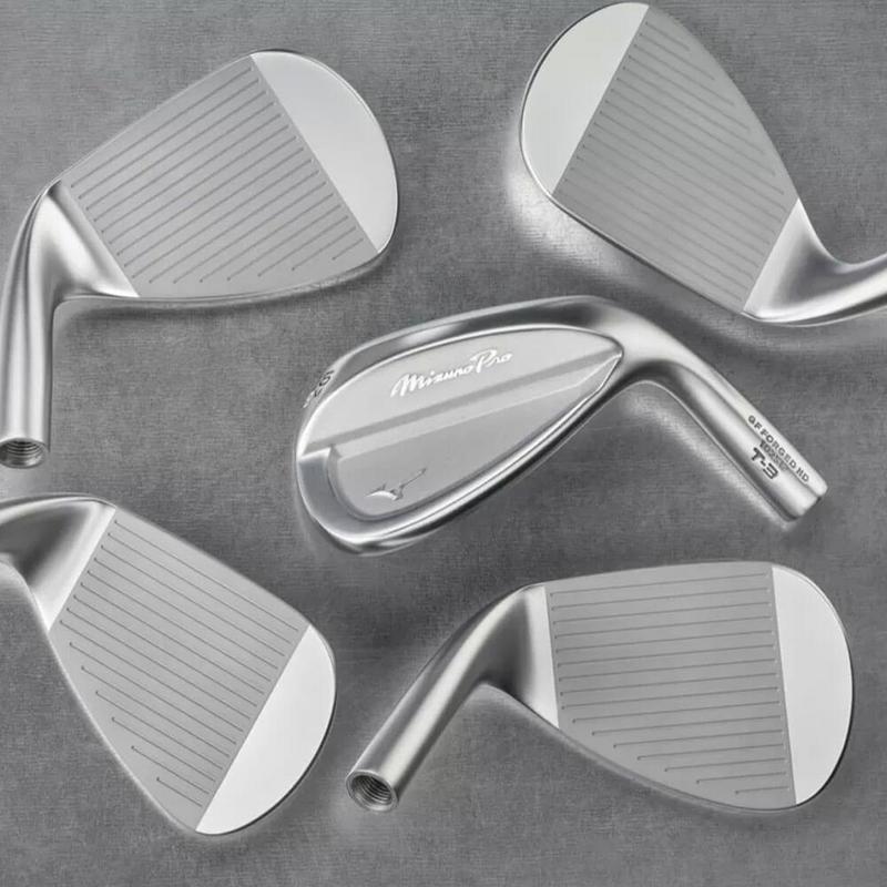 Mizuno Pro T-3 Golf Wedge - White Satin - main image