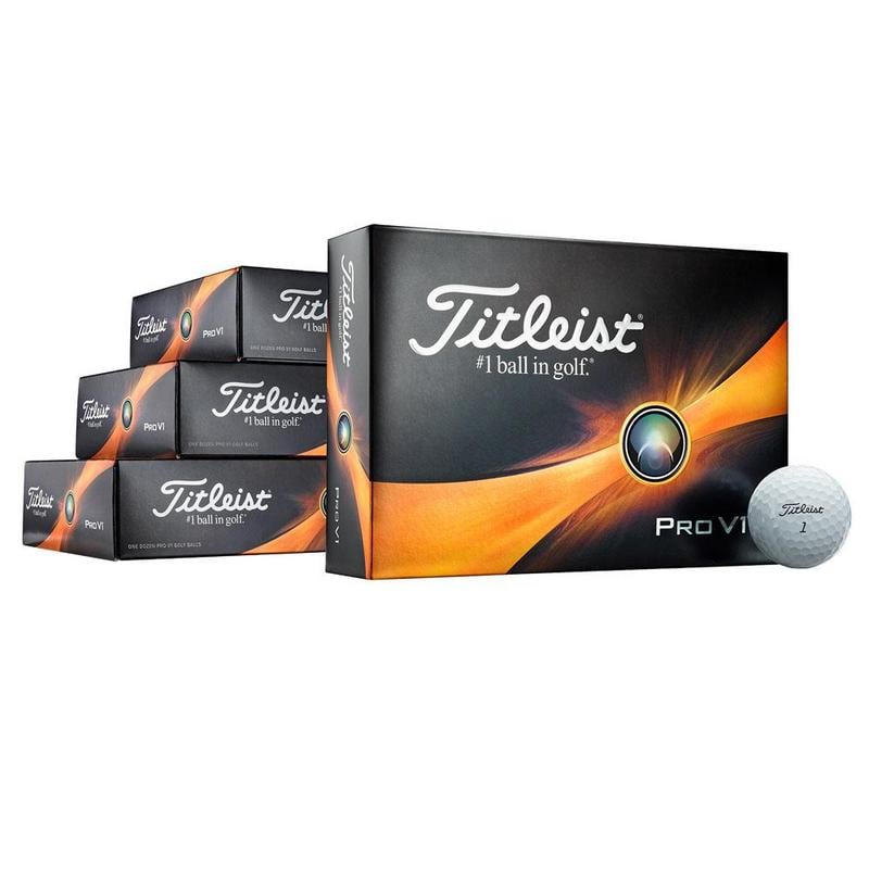 Titleist Pro V1 4 For 3 Golf Balls Personalised White - 2024 - main image