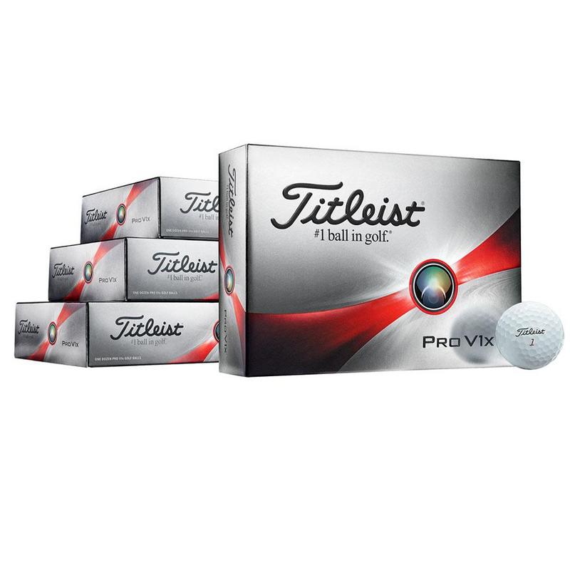 Titleist Pro V1x 4 For 3 Golf Balls Personalised White - 2024 Unisex White 3 Dozen + 1 Dozen Free - main image