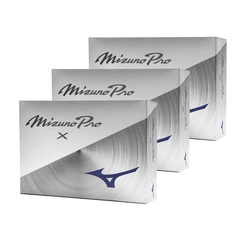 Mizuno Pro X Golf Balls White 3 For 2 Offer – Best UK Price & Deals on BritGolf
