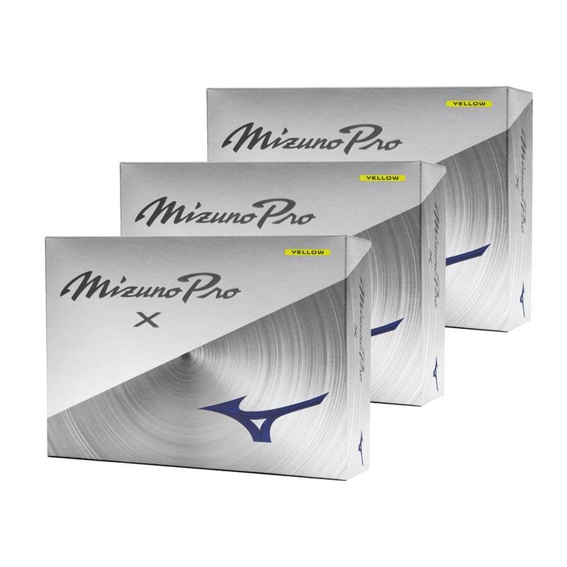 Mizuno Pro X Golf Balls Yellow 3 For 2 Offer – Best UK Price & Deals on BritGolf