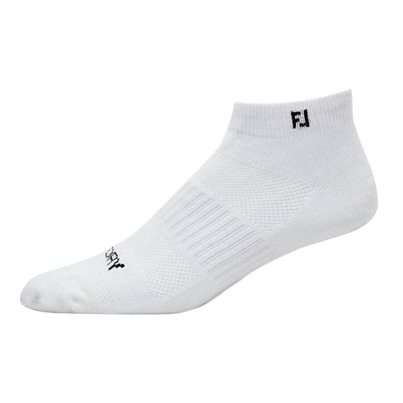 FootJoy ProDry Extreme Sport Ankle Golf Socks - White - main image