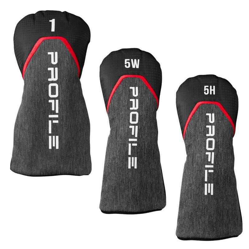 Wilson Profile Men's Golf Package Set - Graphite - main image