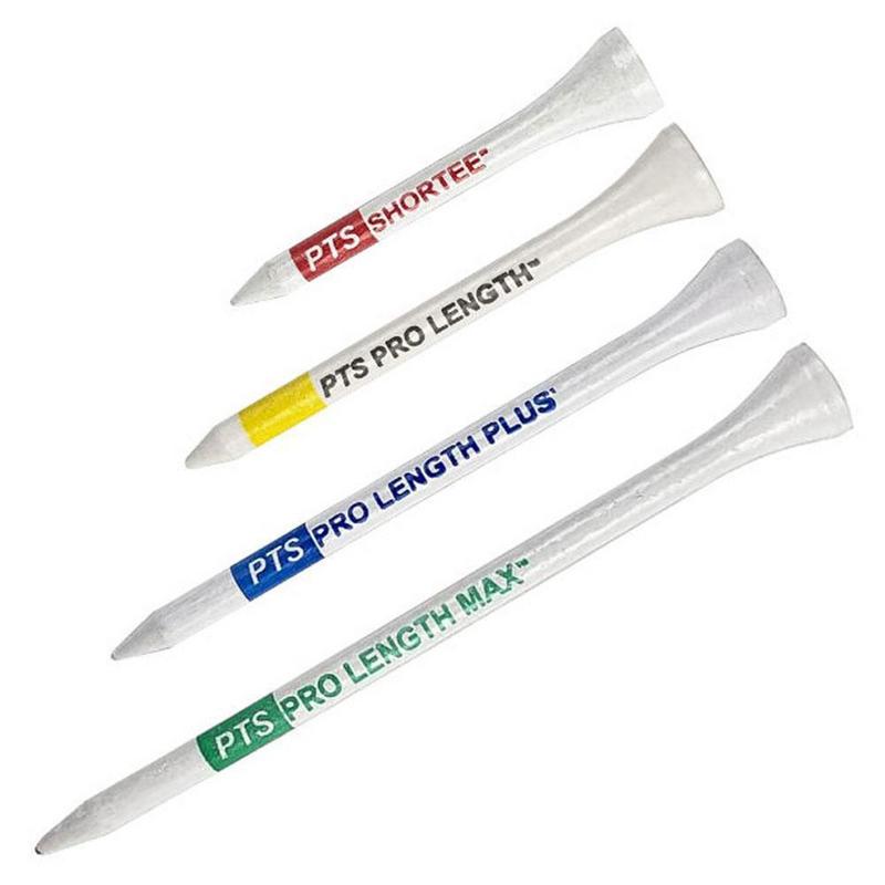 Pride Sports PTS Wooden Golf Tees 120 Pack (54mm) - main image