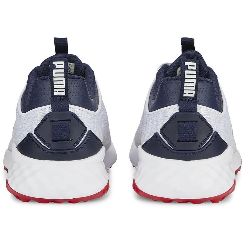 Puma Fusion Pro Mens Golf Shoes - White/Navy