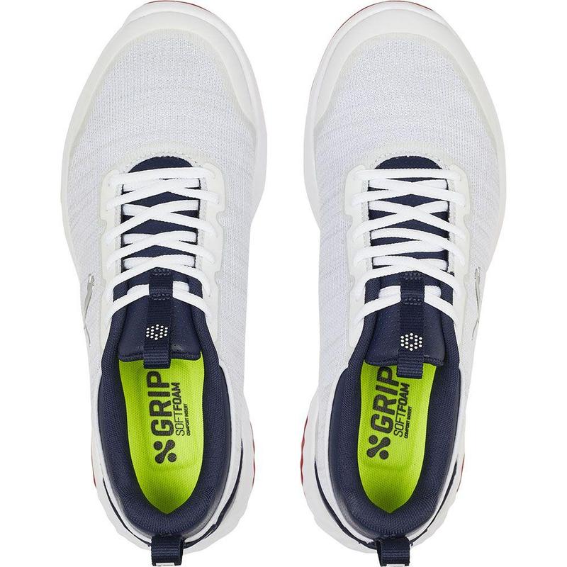 Puma Fusion Pro Mens Golf Shoes - White/Navy