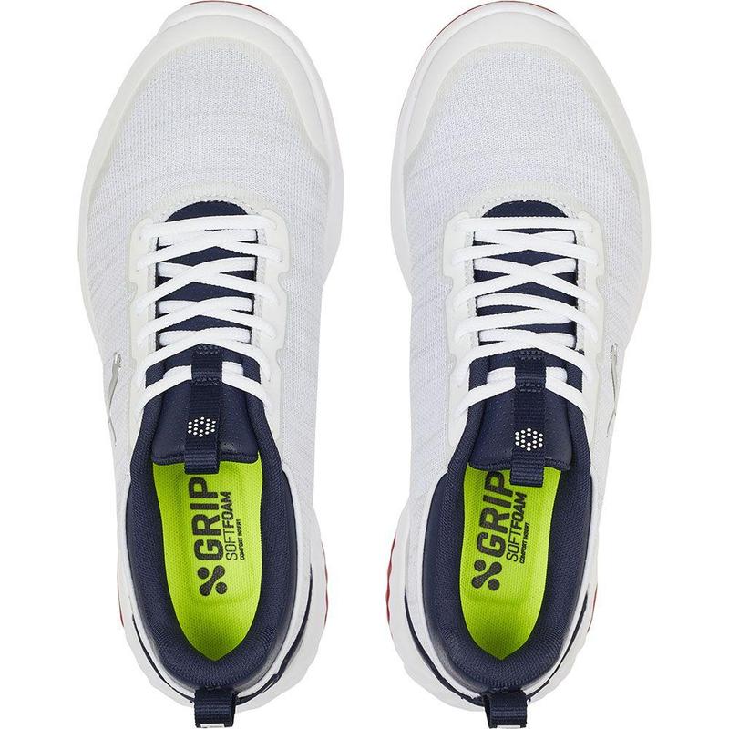 Puma Fusion Pro Mens Golf Shoes - White/Navy - main image