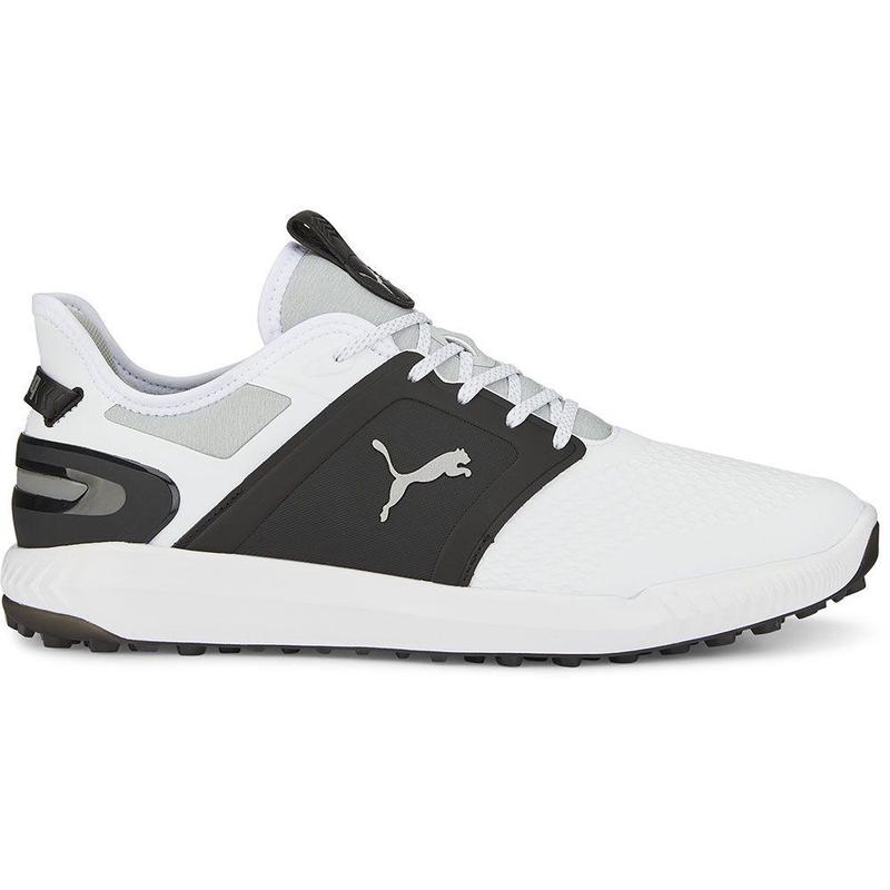 Puma Ignite Elevate Mens Golf Shoes - White/Black - main image