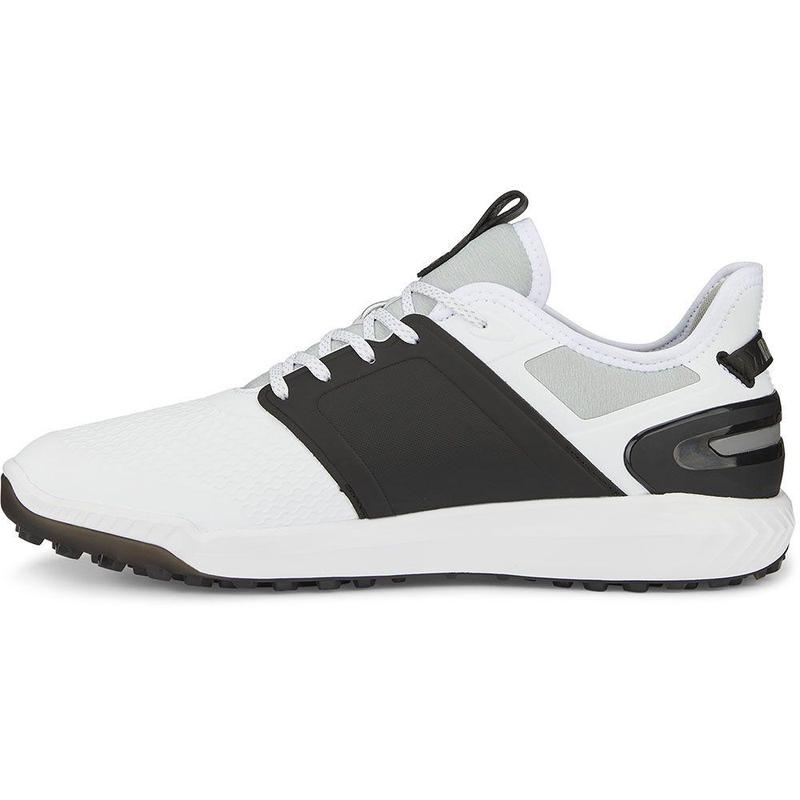 Puma Ignite Elevate Mens Golf Shoes - White/Black - main image