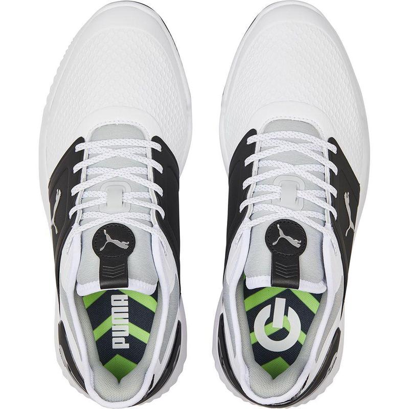 Puma Ignite Elevate Mens Golf Shoes - White/Black - main image