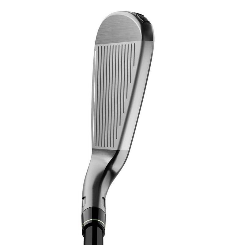 TaylorMade Qi Golf Irons Gunmetal - Steel - main image