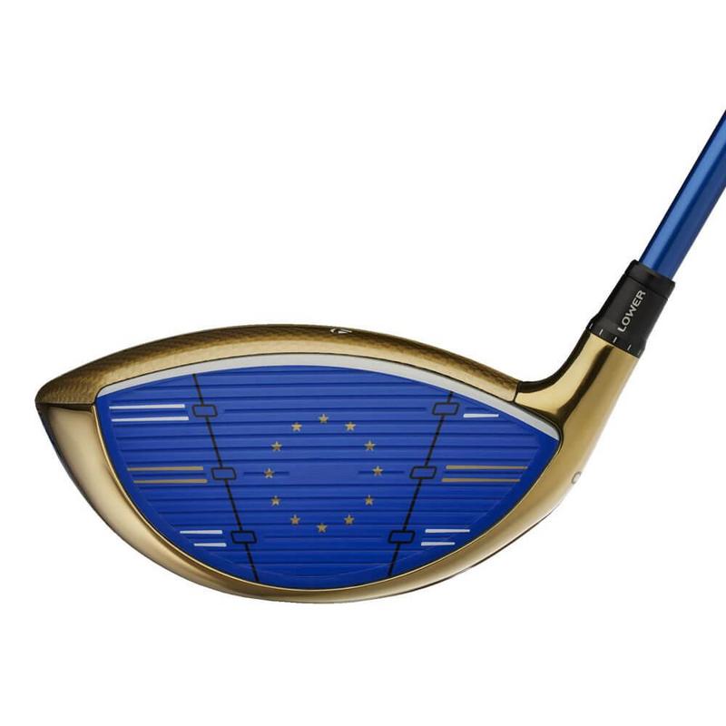TaylorMade Qi35 Ryder Cup Golf Driver - Team Europe - main image