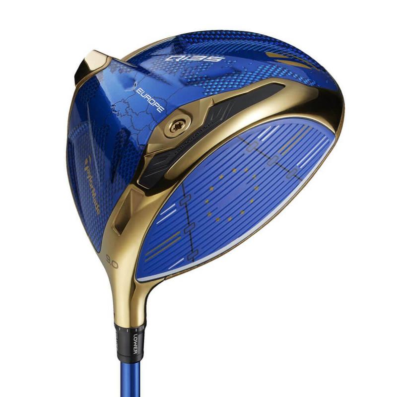 TaylorMade Qi35 Ryder Cup Golf Driver - Team Europe - main image