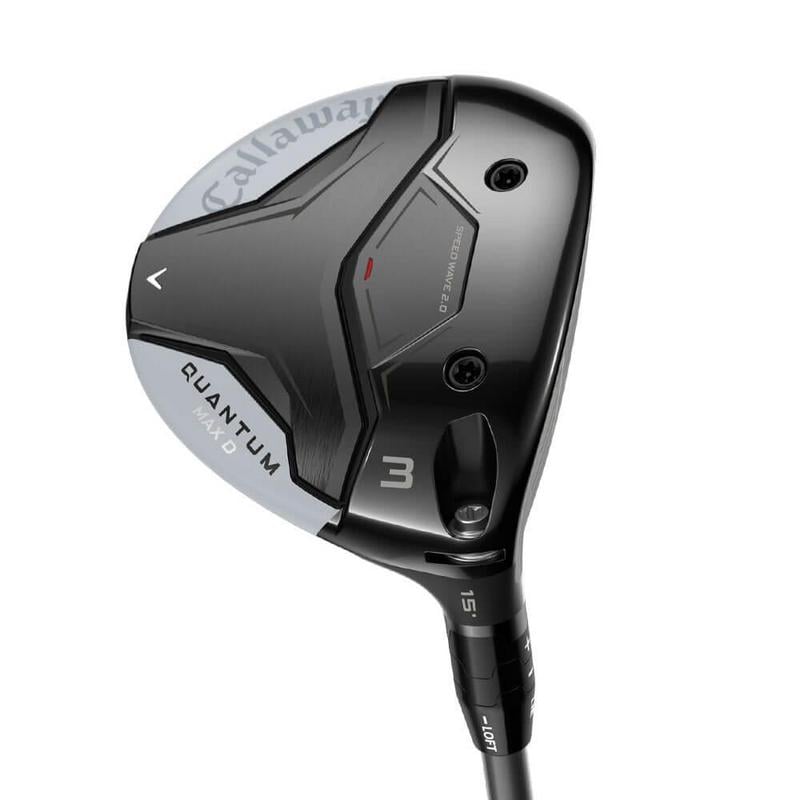 Callaway Quantum Max D Golf Fairway Woods