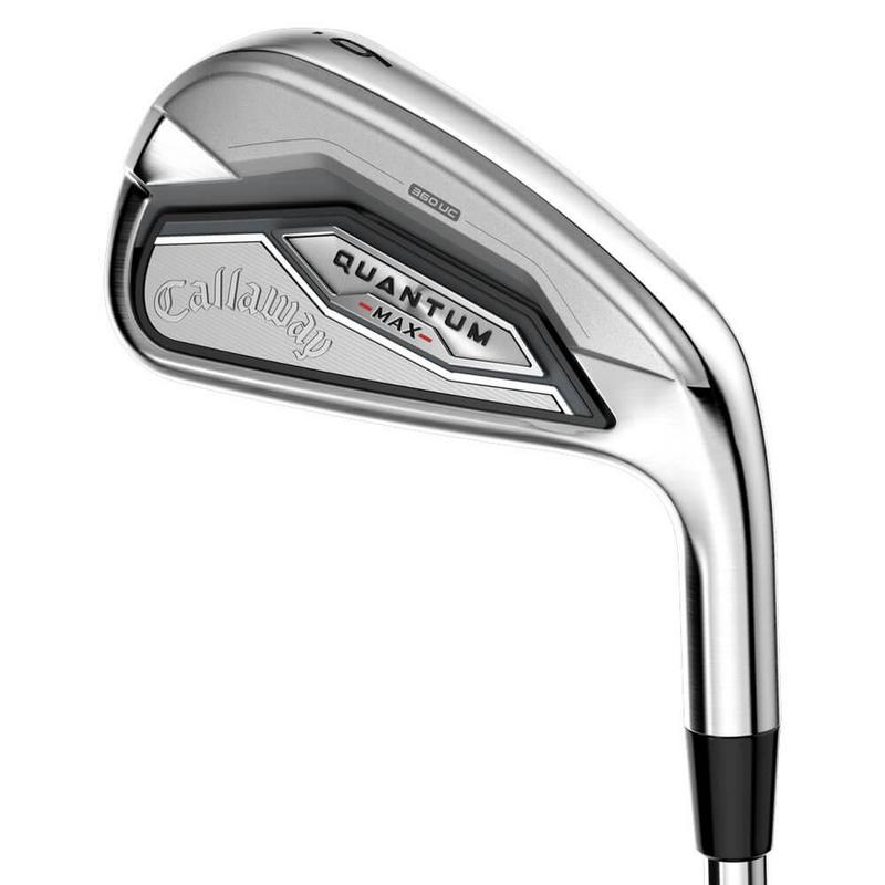 Callaway Quantum Max Steel Iron Set